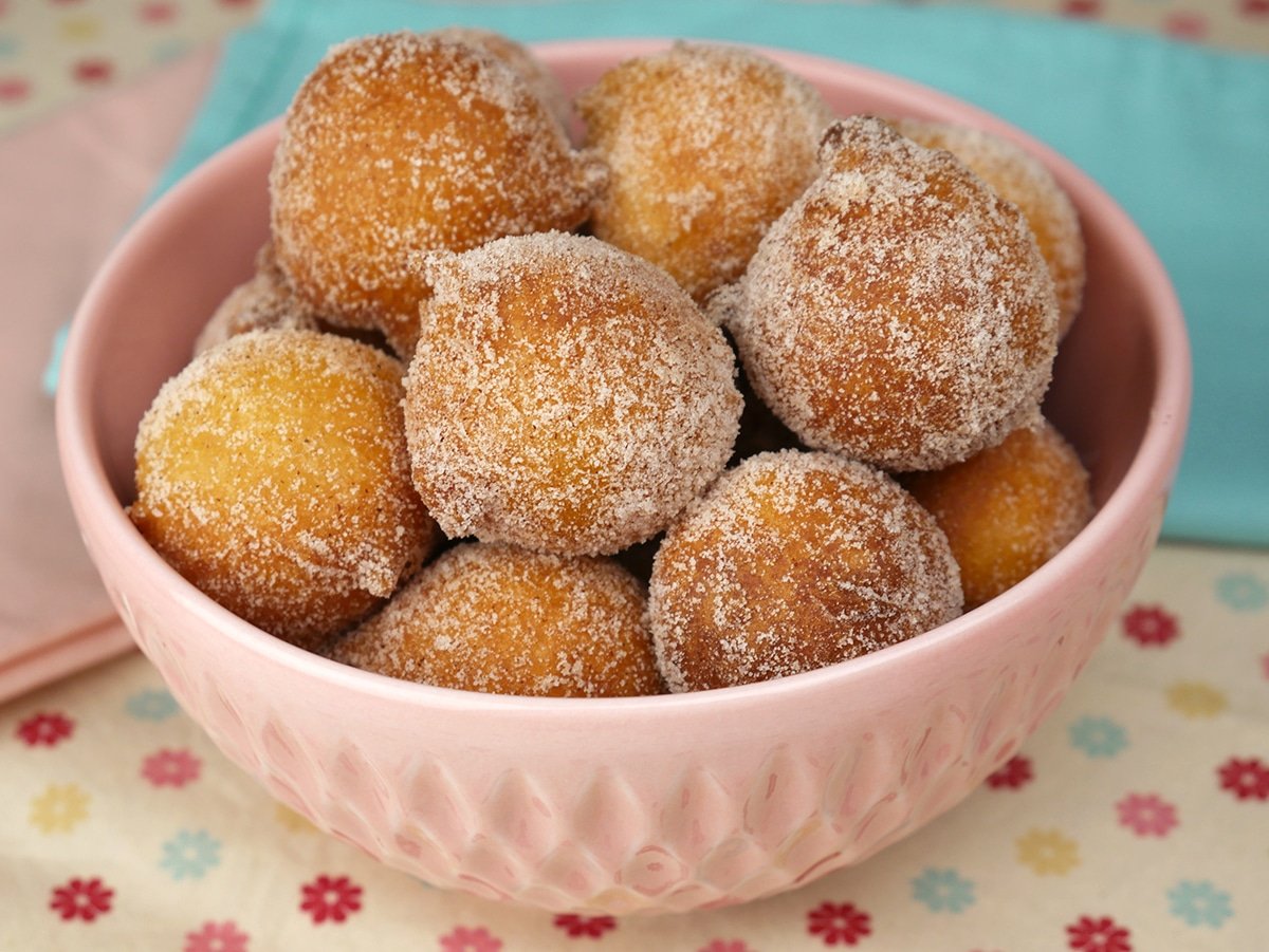 Foto da receita Como fazer Bolinho de chuva