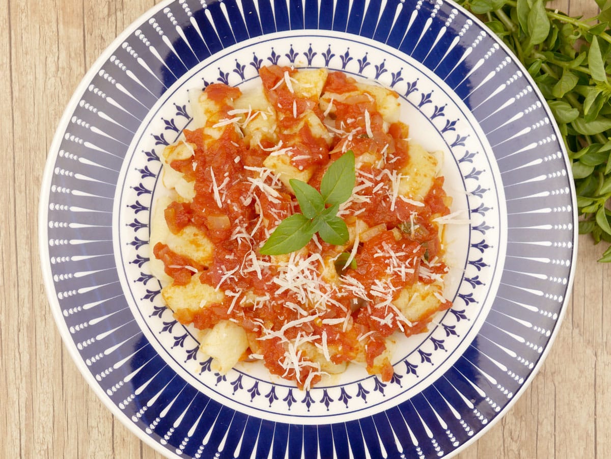 Foto da receita Como fazer Nhoque de Batata
