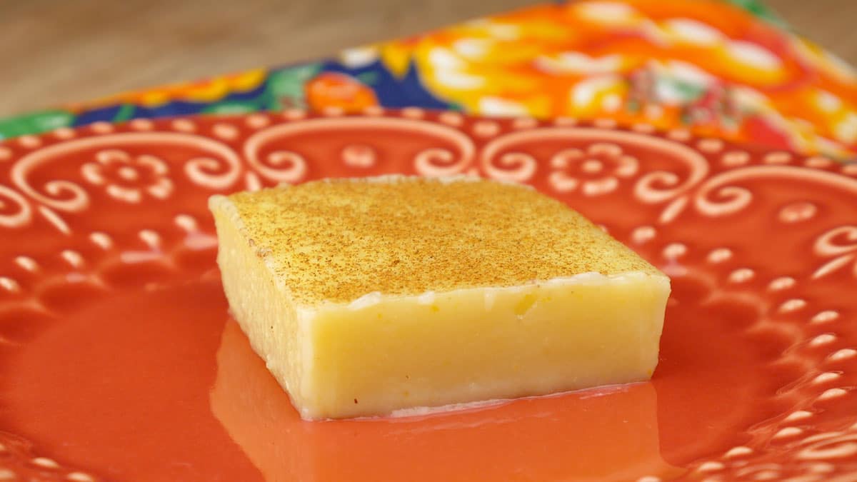 Foto da receita Como fazer Curau de Milho Verde