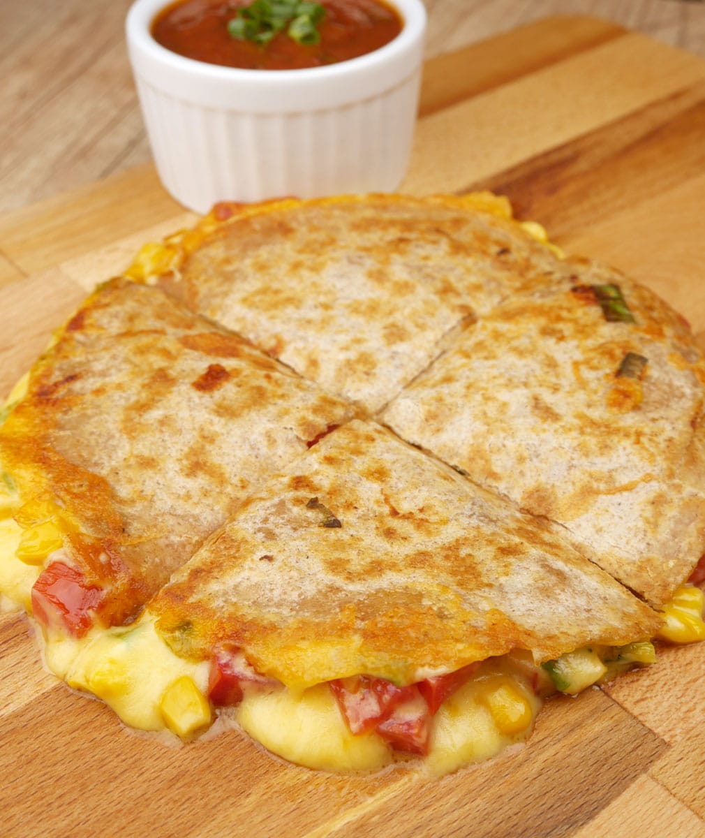 Foto da receita Como fazer Quesadilla