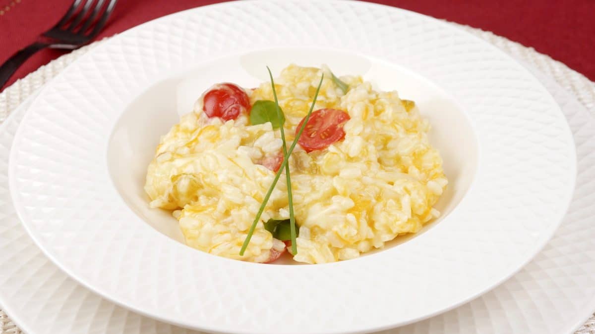 Foto da receita Como fazer Risoto na Pressão