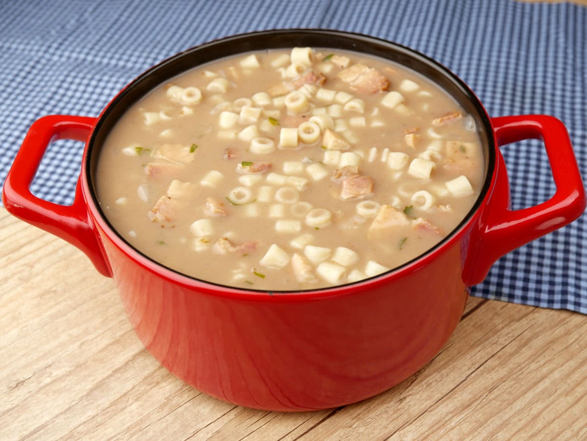 Foto da receita Como fazer Sopa de Feijão