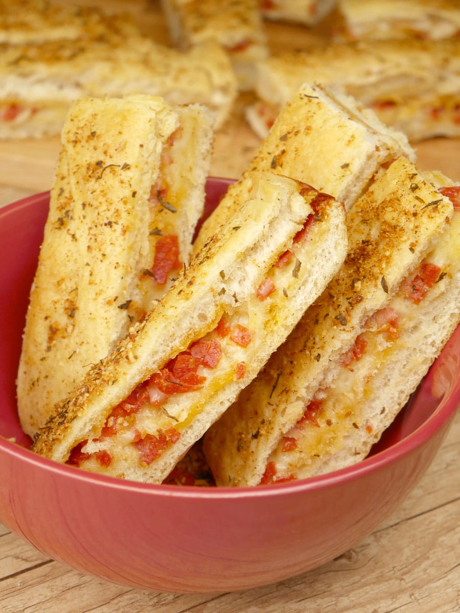 Foto da receita Como fazer Breadsticks do Pizza Hut