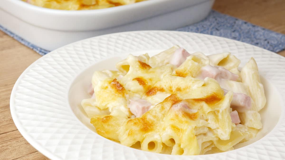 Foto da receita Como fazer Macarrão de Forno