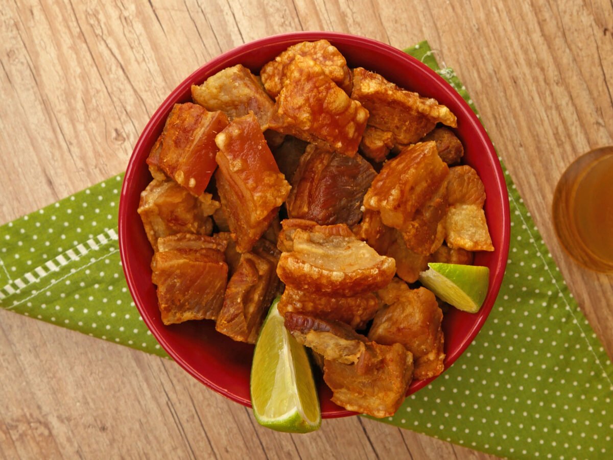 Foto da receita Como fazer Torresmo na AirFryer
