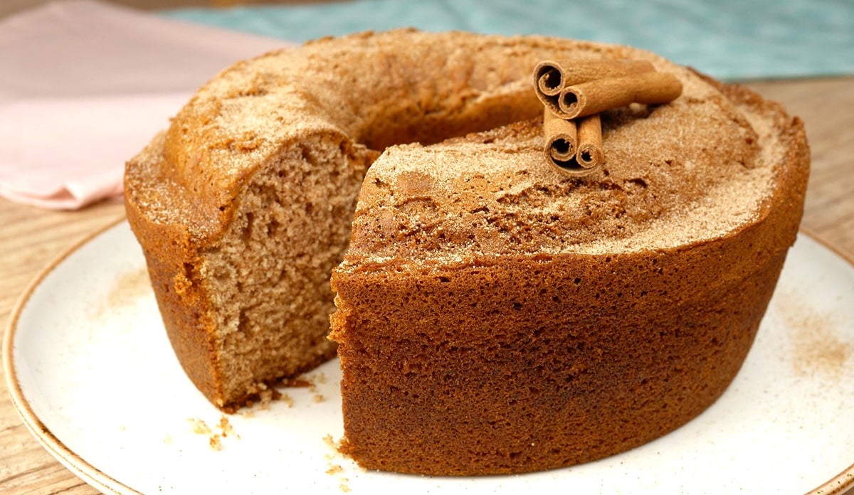Foto da receita Como fazer Bolo Maria da Paz