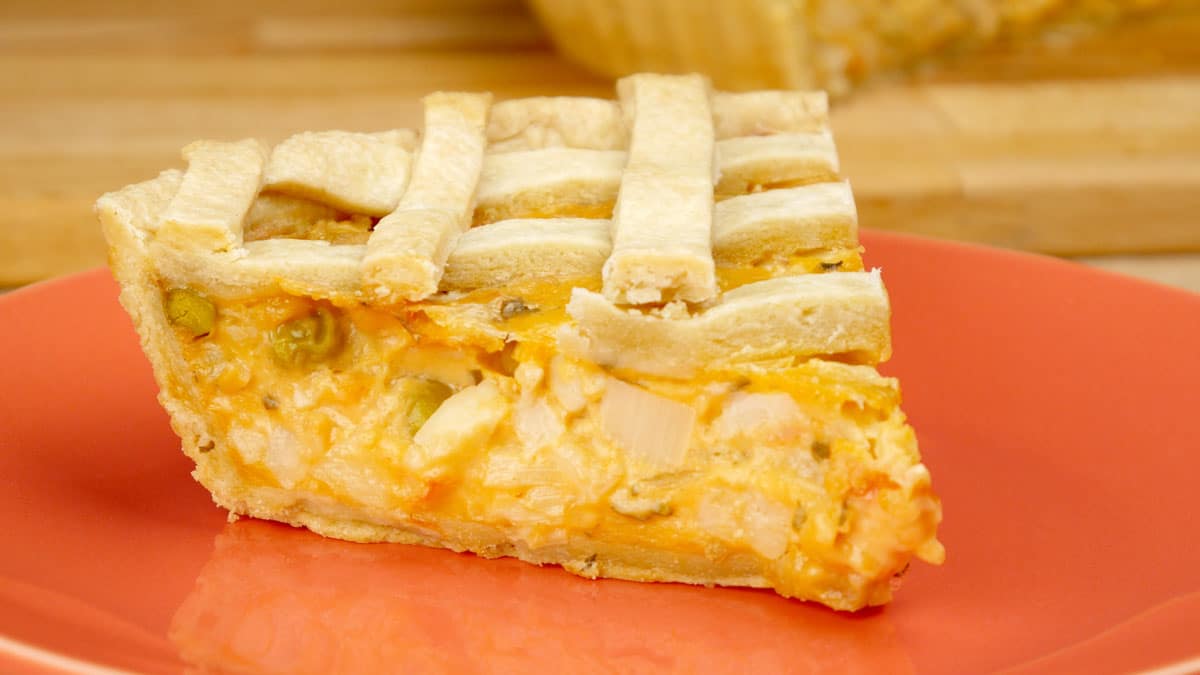Foto da receita Como fazer Empadão de Palmito