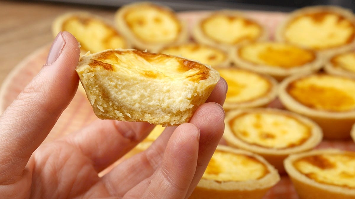 Foto da receita Como fazer Empadinha de Queijo