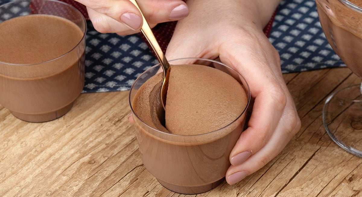 Foto da receita Como fazer Mousse de Nescau