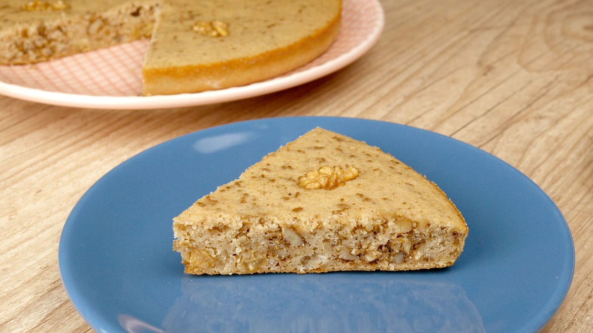 Foto da receita Como fazer Bolo Fit de Maçã