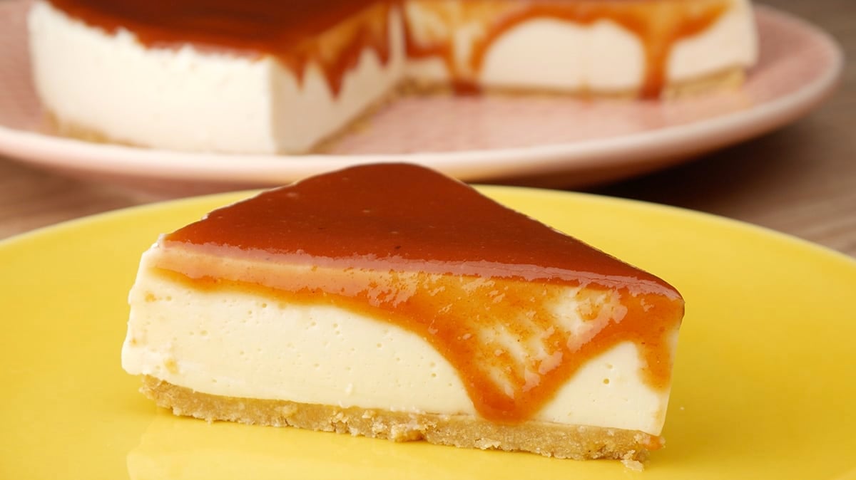 Foto da receita Como fazer Cheesecake sem forno de Goiabada
