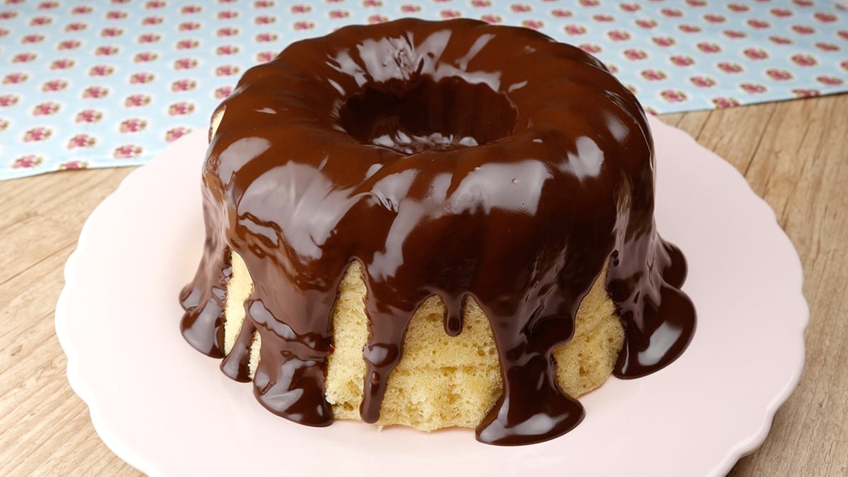 Foto da receita Como fazer Bolo de Micro-ondas