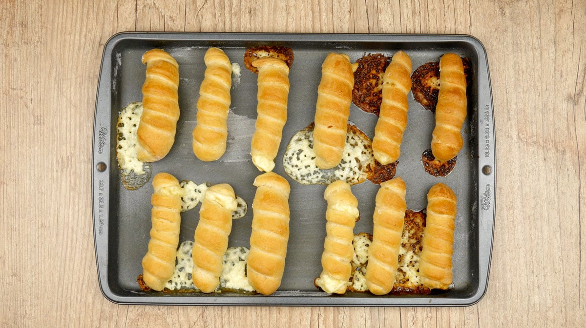 Foto da receita Como fazer Enroladinho de Queijo