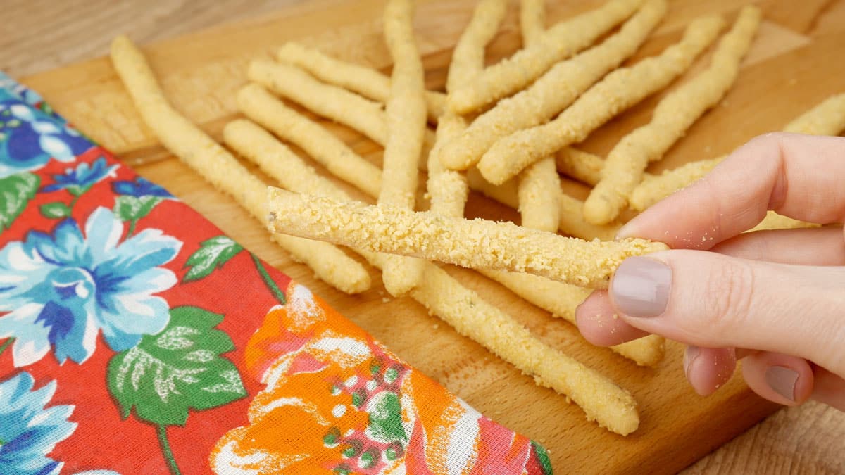 Foto da receita Como fazer Palitinhos de Queijo