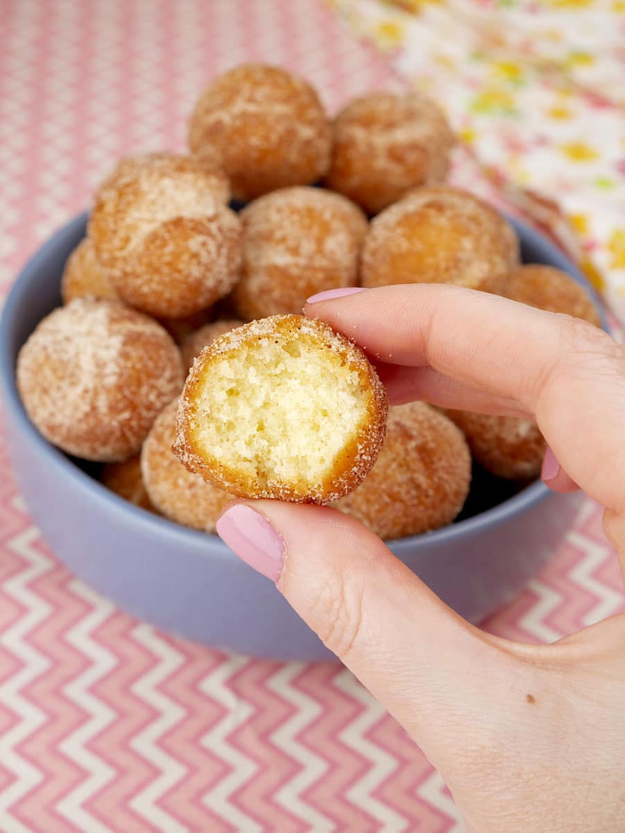 Foto da receita Como fazer Bolinho de Vinagre