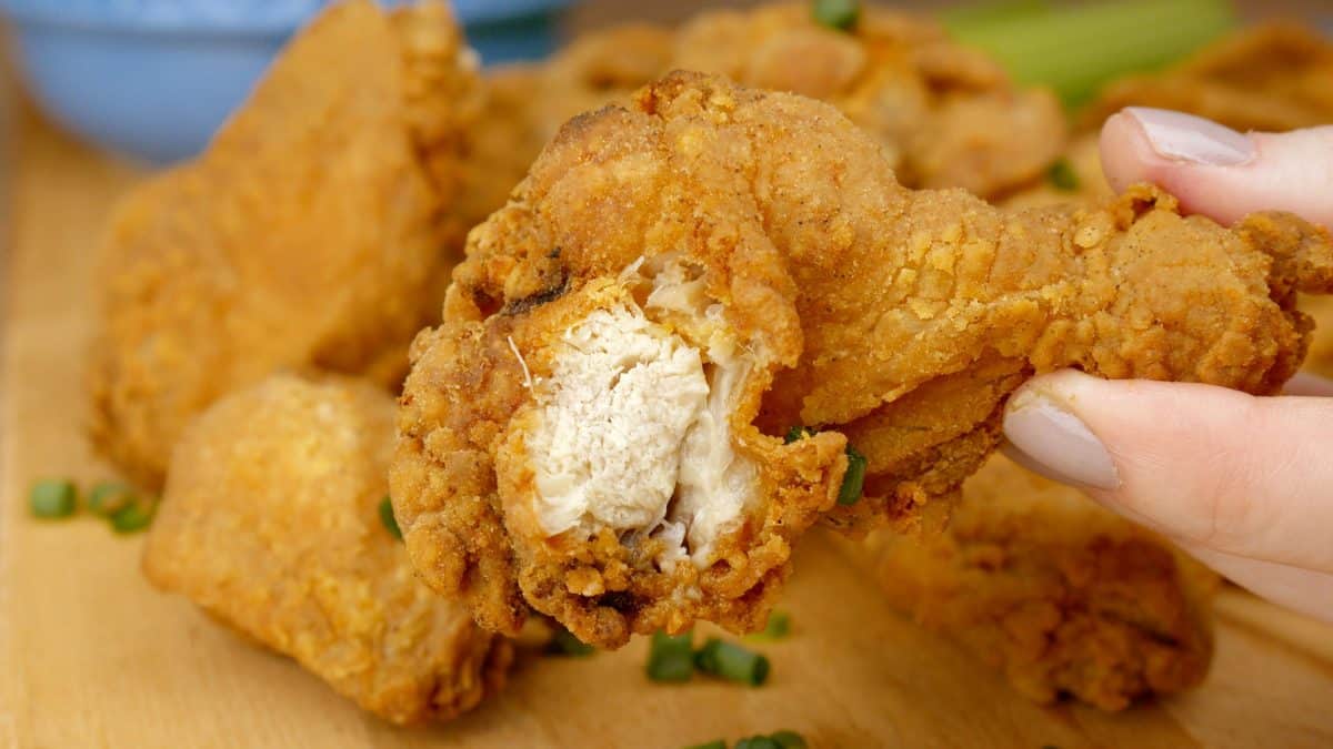 Foto da receita Como fazer Frango Frito Super Crocante