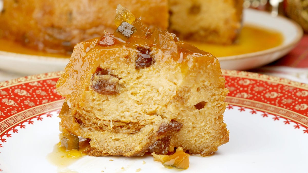 Foto da receita Como fazer Pudim de Panetone
