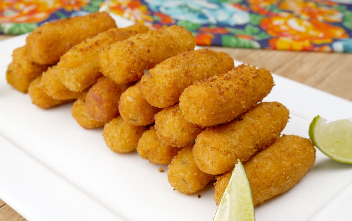 Foto da receita Como fazer Croquete de Frango Fácil e Rápido