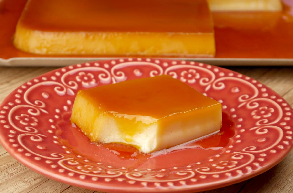 Foto da receita Como fazer Pudim de Padaria