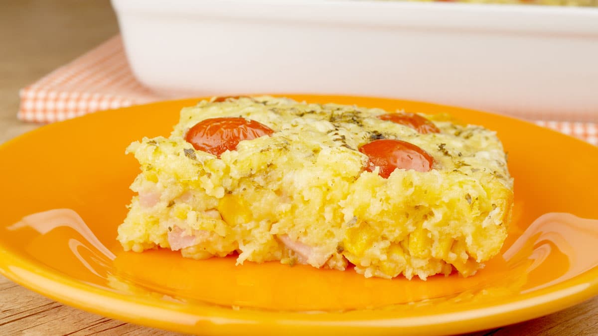 Foto da receita Como fazer Torta de Tapioca
