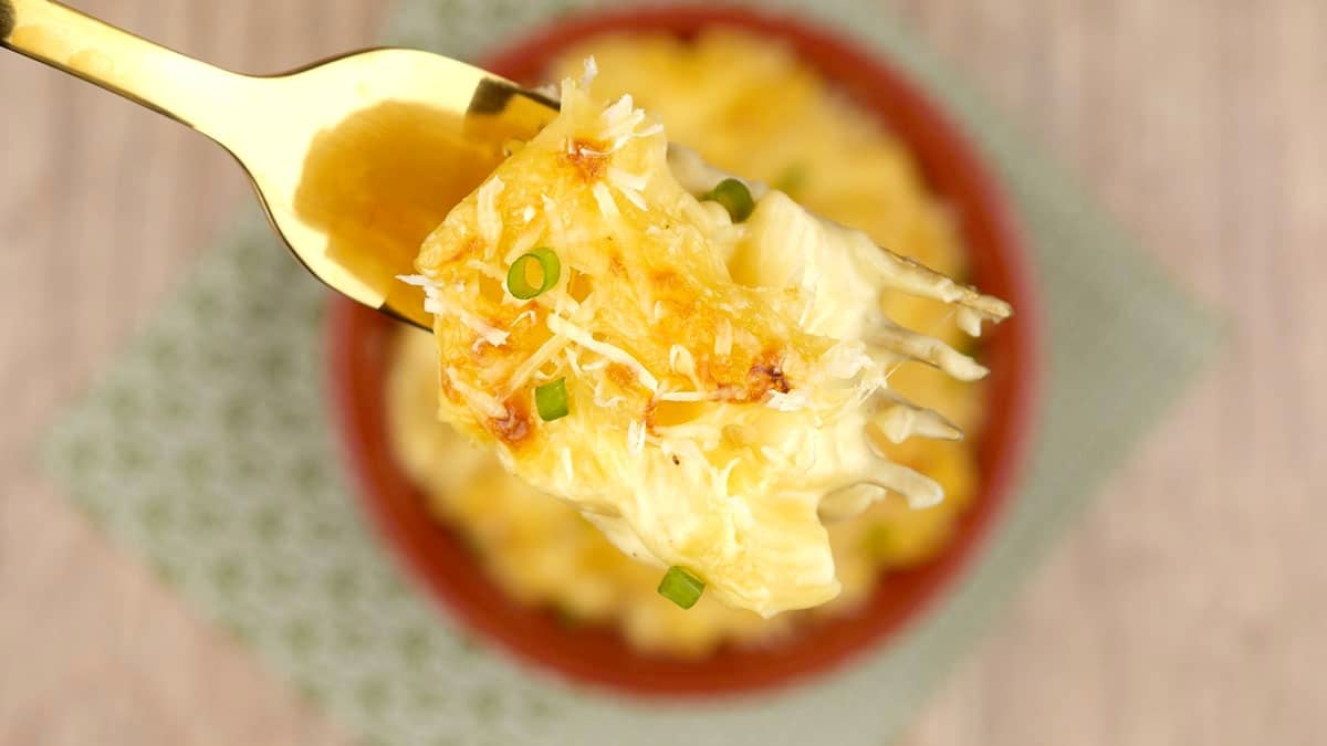 Foto da receita Como Fazer Macarrão com Queijo - Mac and Cheese