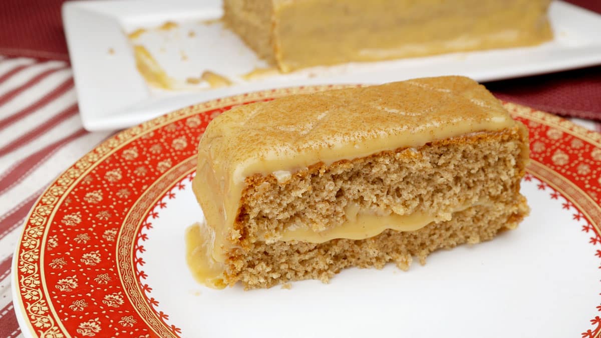 Foto da receita Como fazer Bolo Indiano