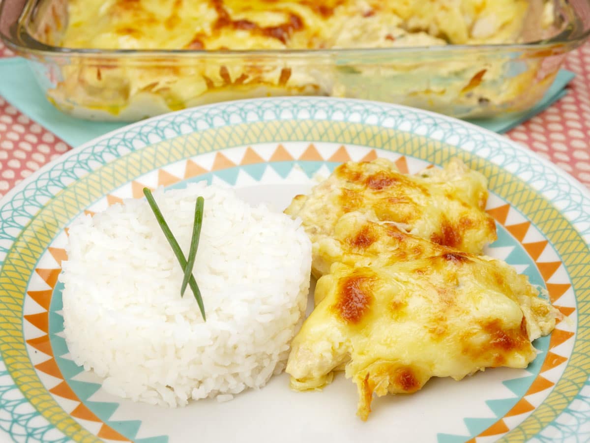 Foto da receita Como fazer Frango Gratinado Cremoso e Fácil