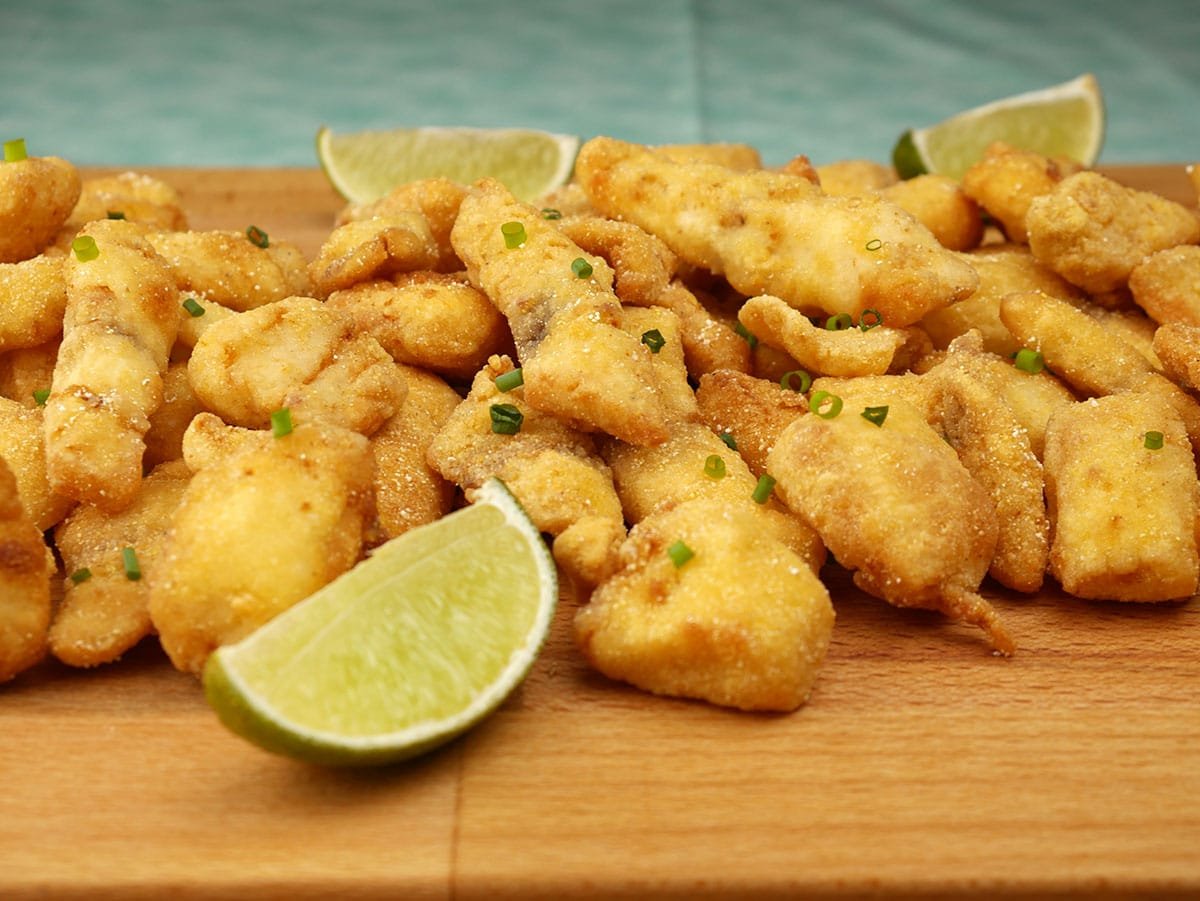 Foto da receita Como fazer Isca de Peixe