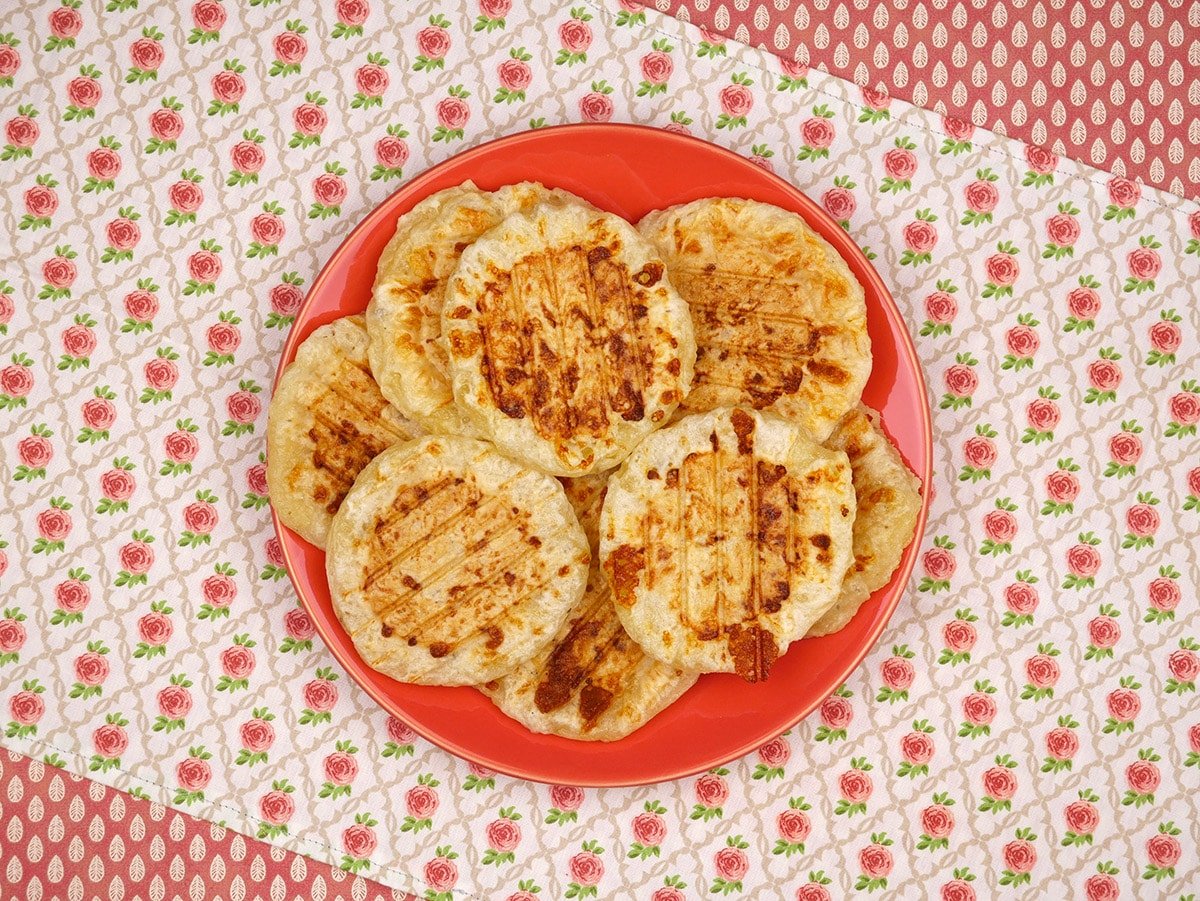 Foto da receita Como fazer Lanchinho de Polvilho
