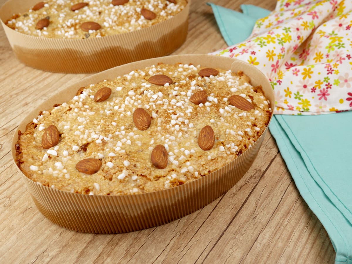 Foto da receita Como fazer Colomba Pascal Tradicional | Para arrasar nas vendas