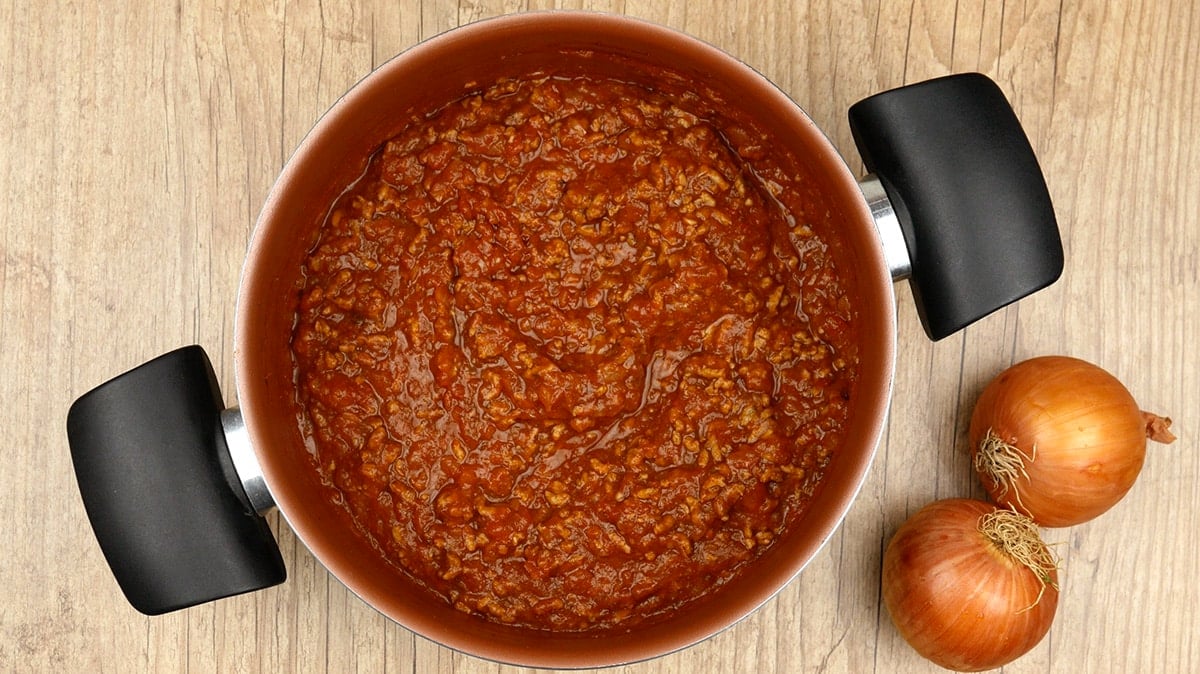 Foto da receita Como fazer Molho à bolonhesa
