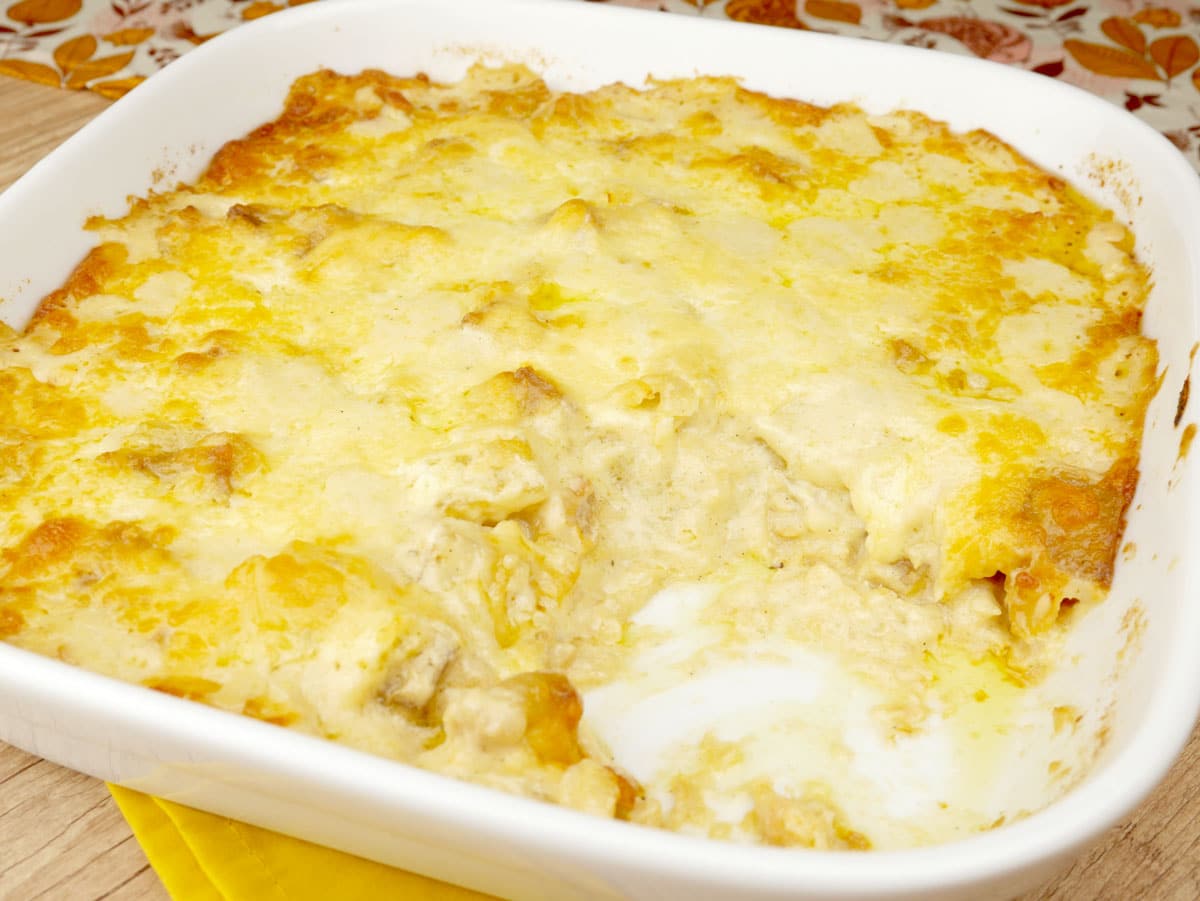 Foto da receita Como fazer Bacalhau com natas