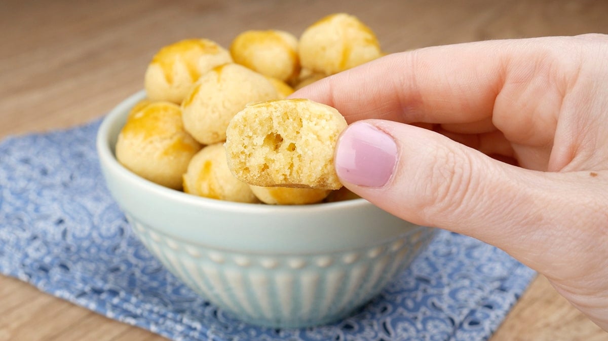 Foto da receita Como fazer Salgadinho de Queijo