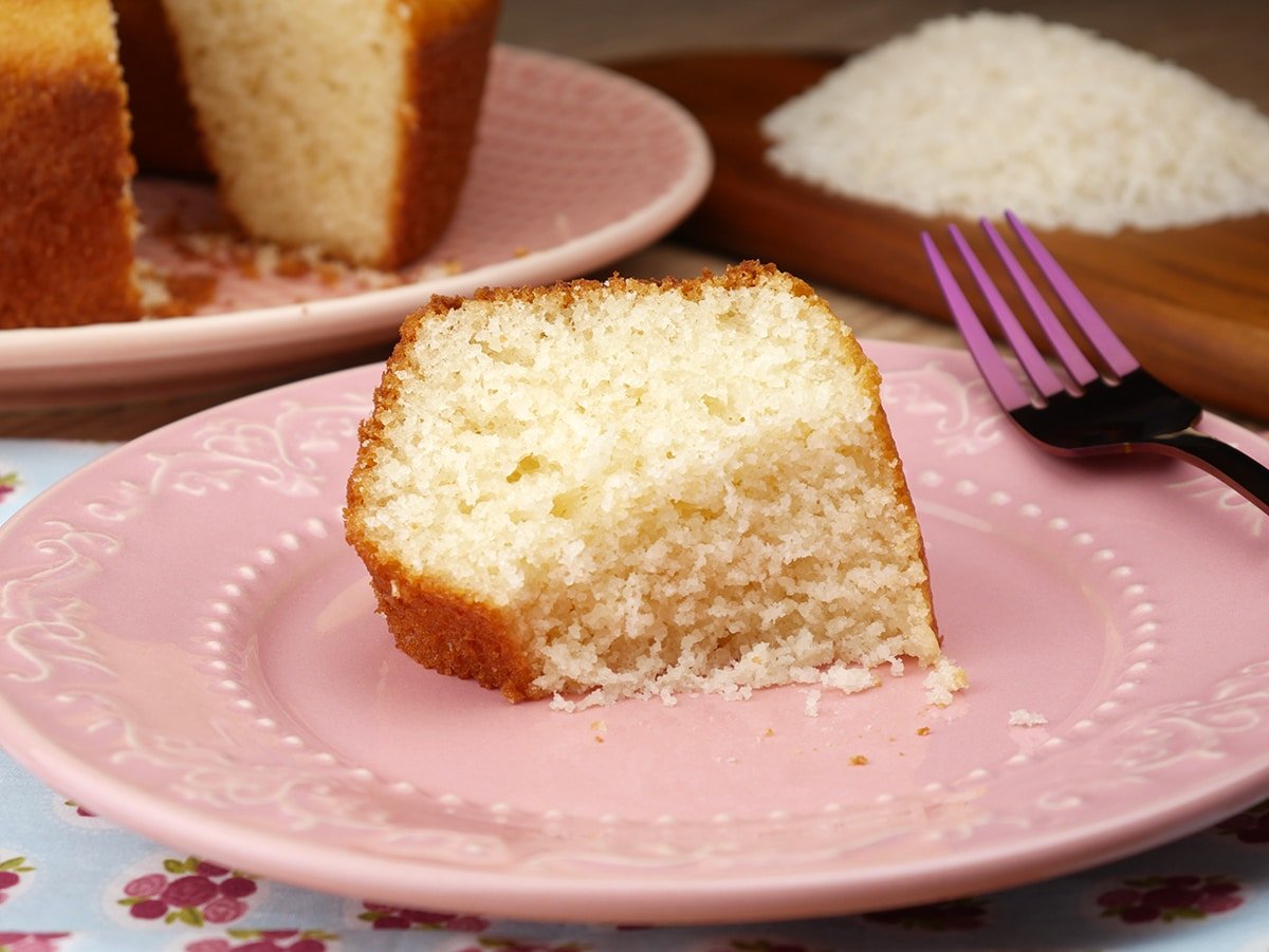 Foto da receita Como fazer Bolo de Arroz Cru