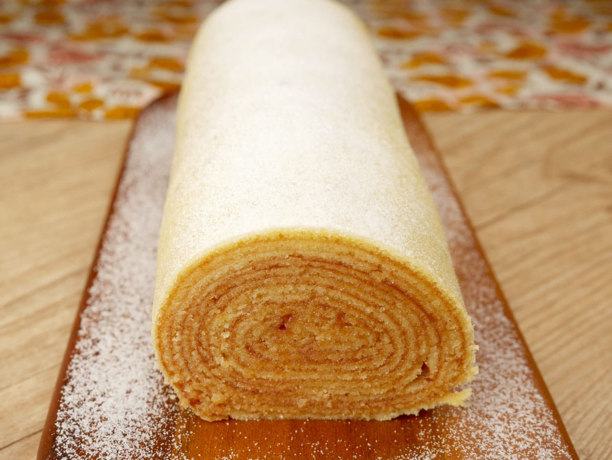 Foto da receita Como fazer Bolo de Rolo