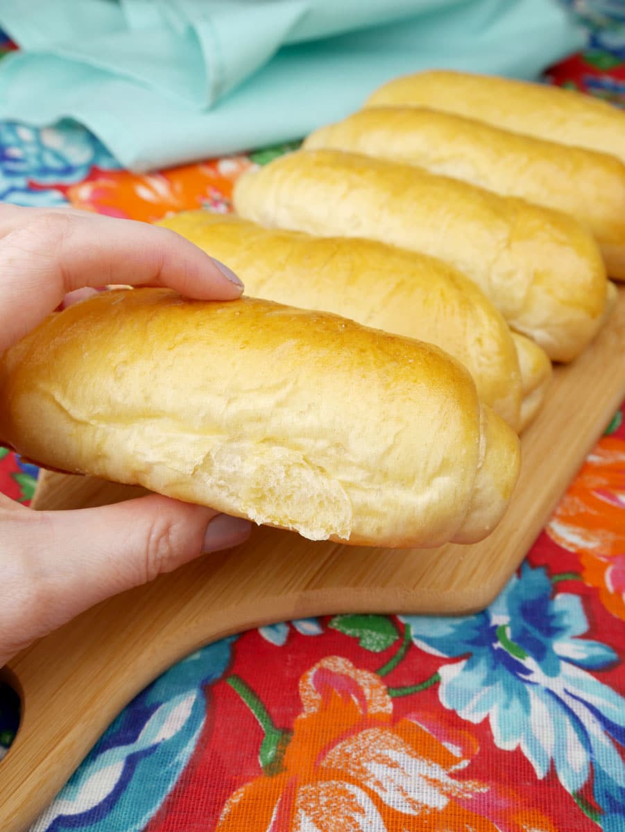 Foto da receita Como fazer Pão Caseiro de Leite em Pó