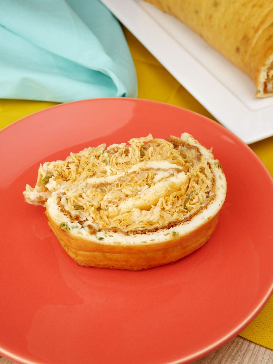 Foto da receita Como fazer Rocambole Salgado