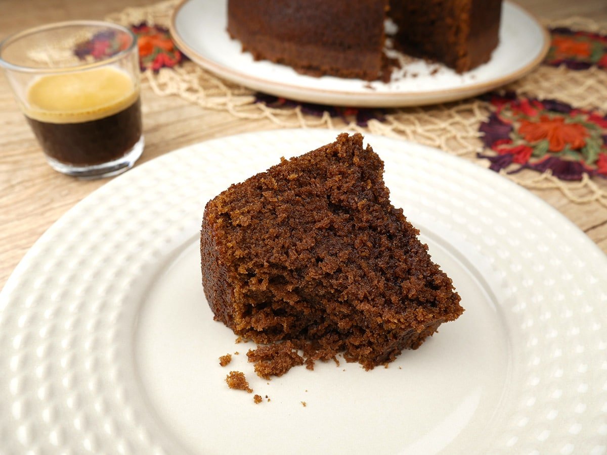 Foto da receita Como fazer Bolo de Café