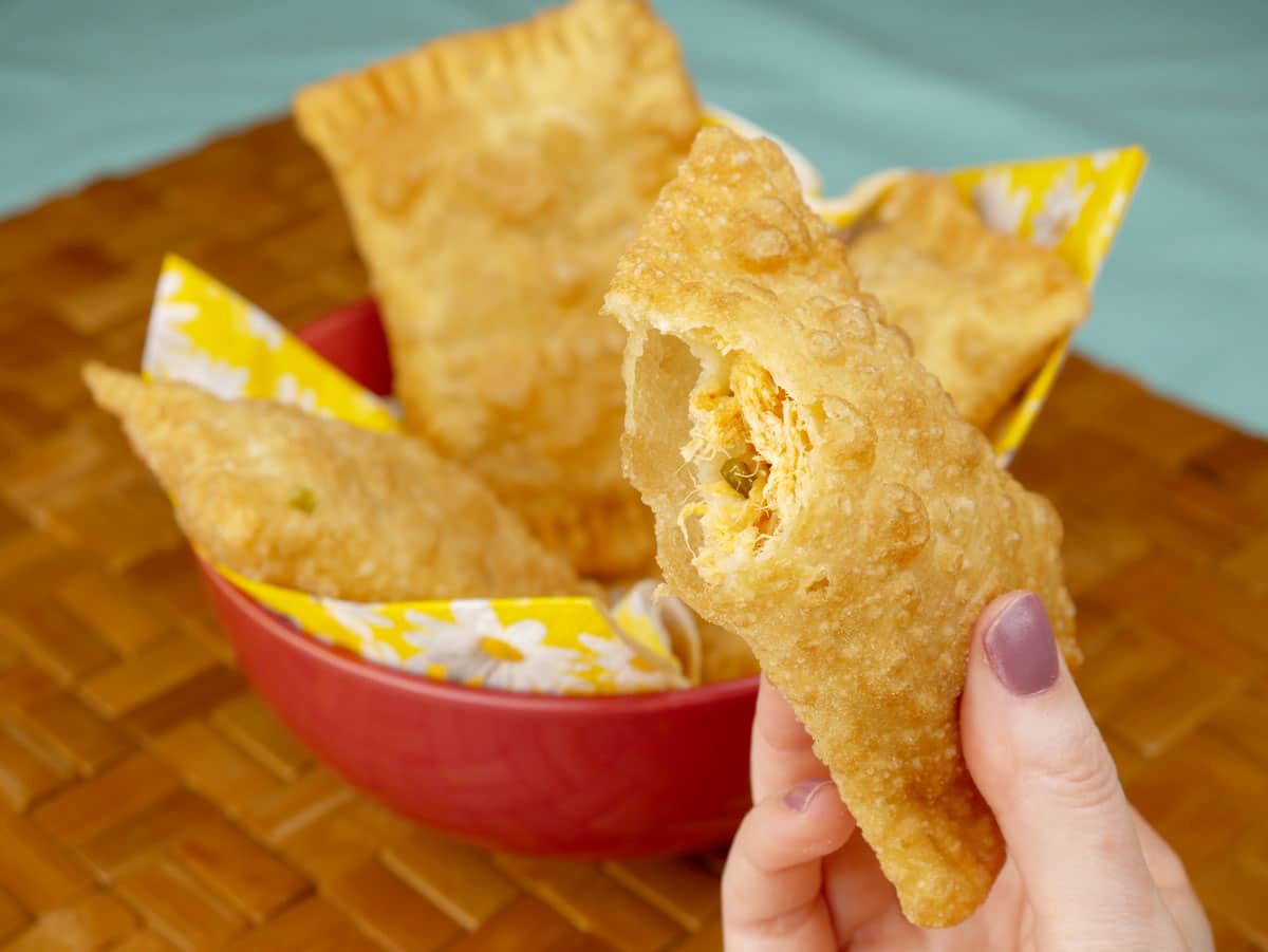 Foto da receita Como fazer Pastel de Feira com apenas 5 ingredientes