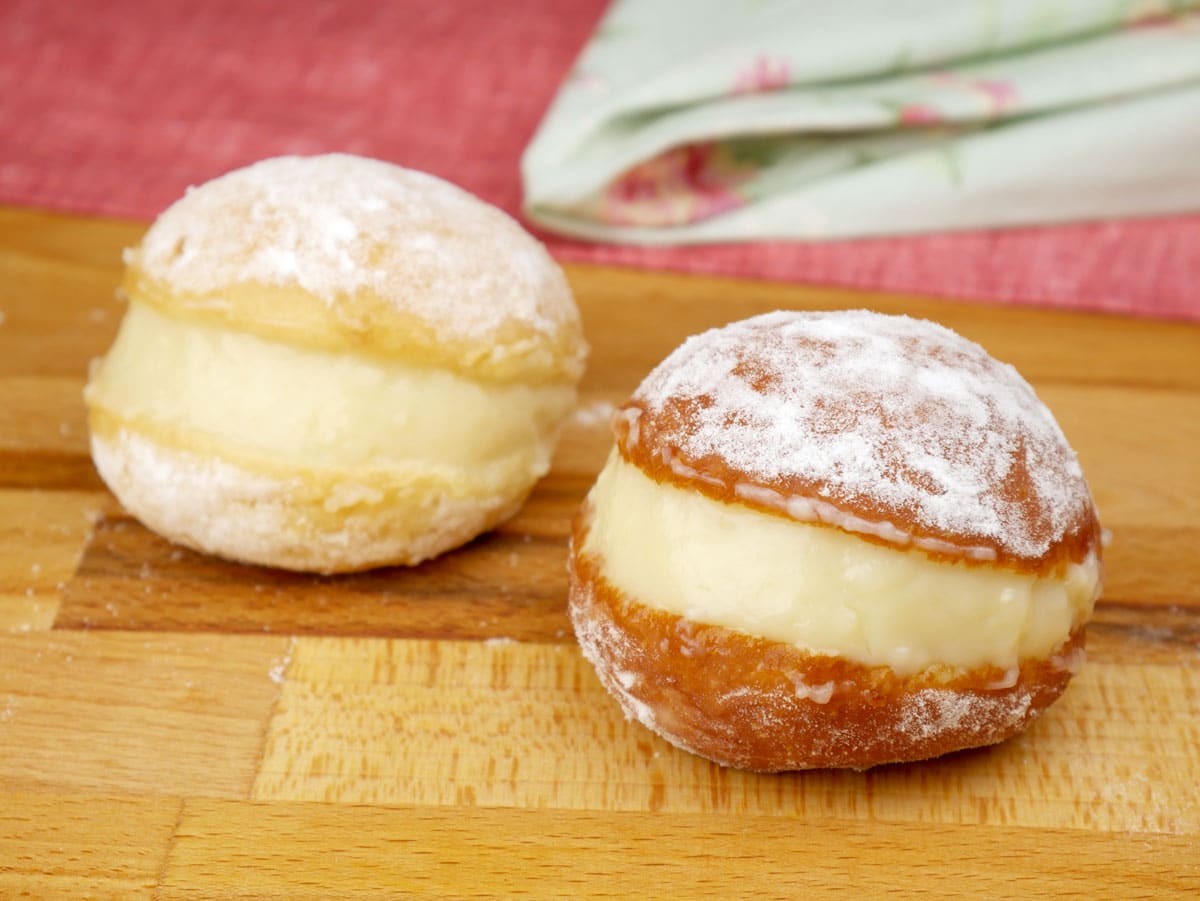 Foto da receita Como fazer Sonho de Padaria