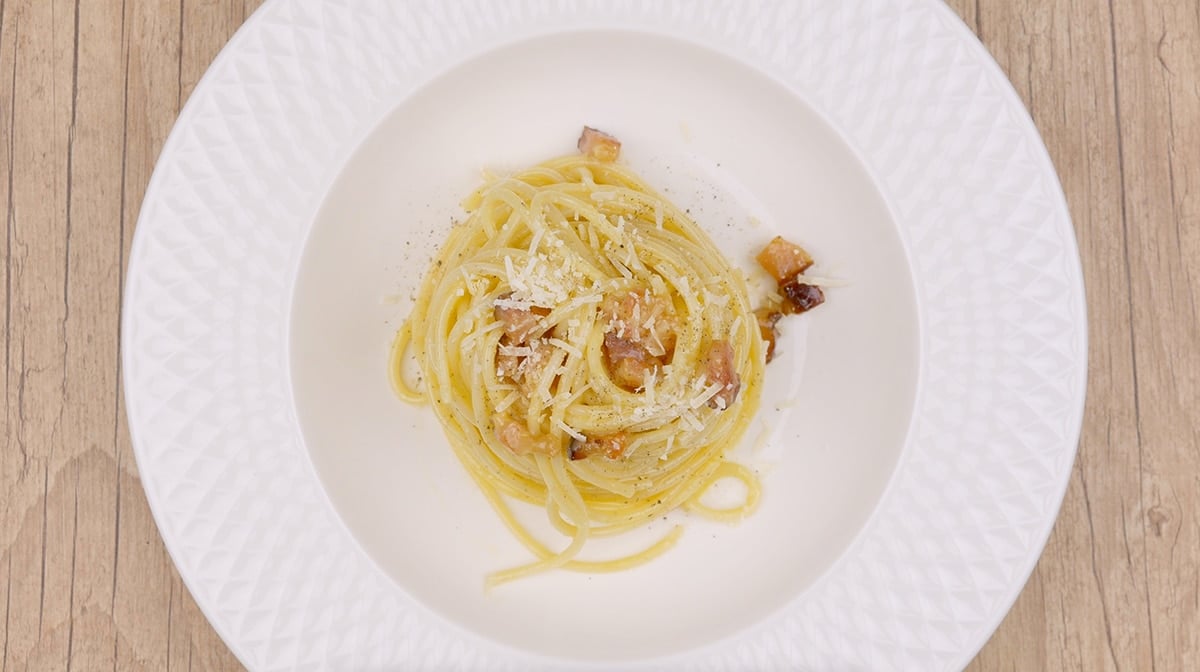 Foto da receita Como fazer Macarrão Carbonara