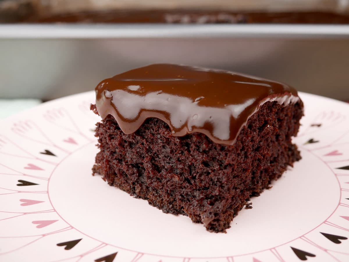 Foto da receita Como fazer Bolo de Chocolate Dark