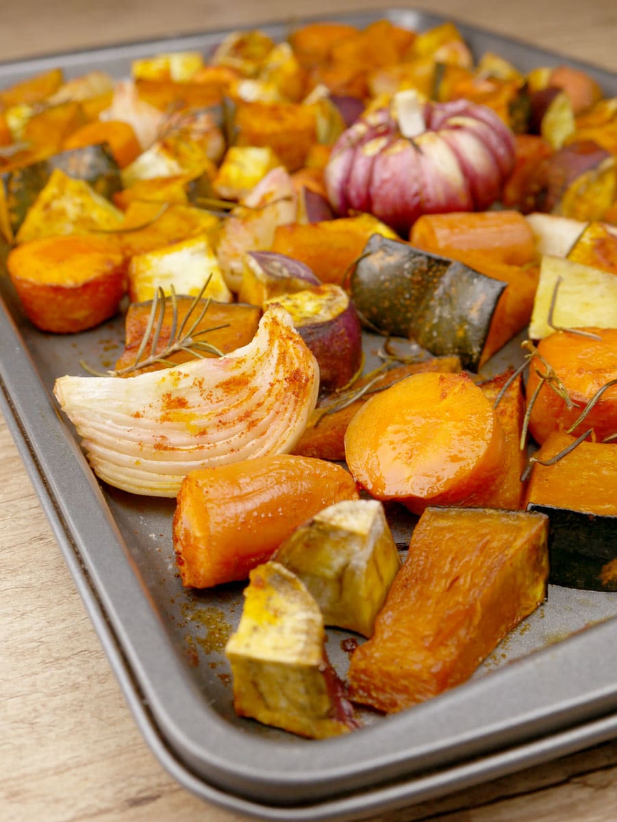 Foto da receita Como fazer Legumes Assados Super Saudáveis e Saborosos