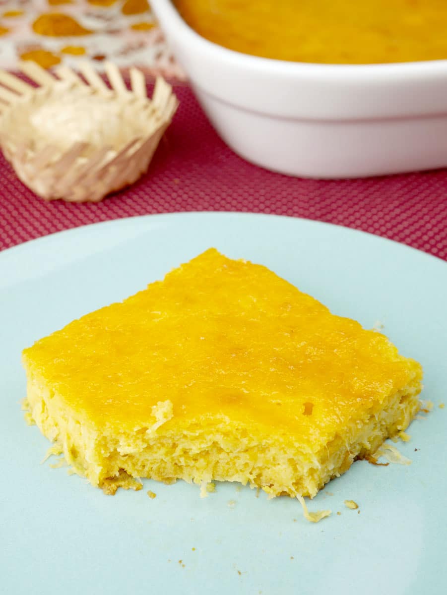 Foto da receita Como fazer Pamonha de Forno