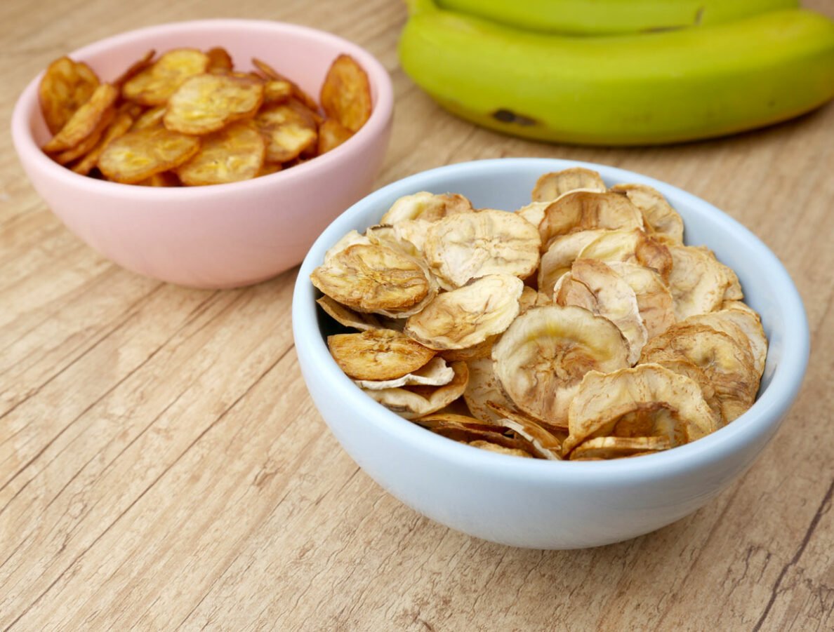 Foto da receita Como fazer Banana Chips