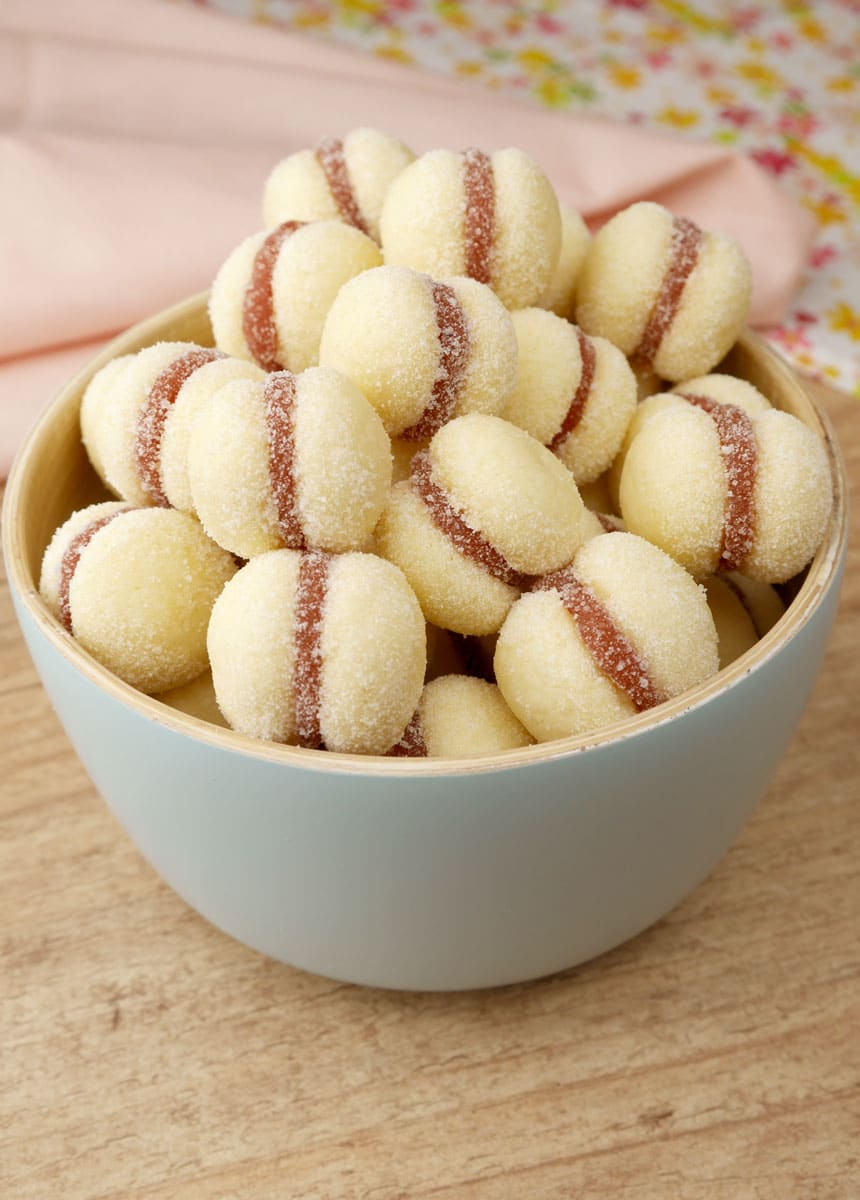 Foto da receita Como fazer Casadinho de Goiabada com apenas 5 ingredientes