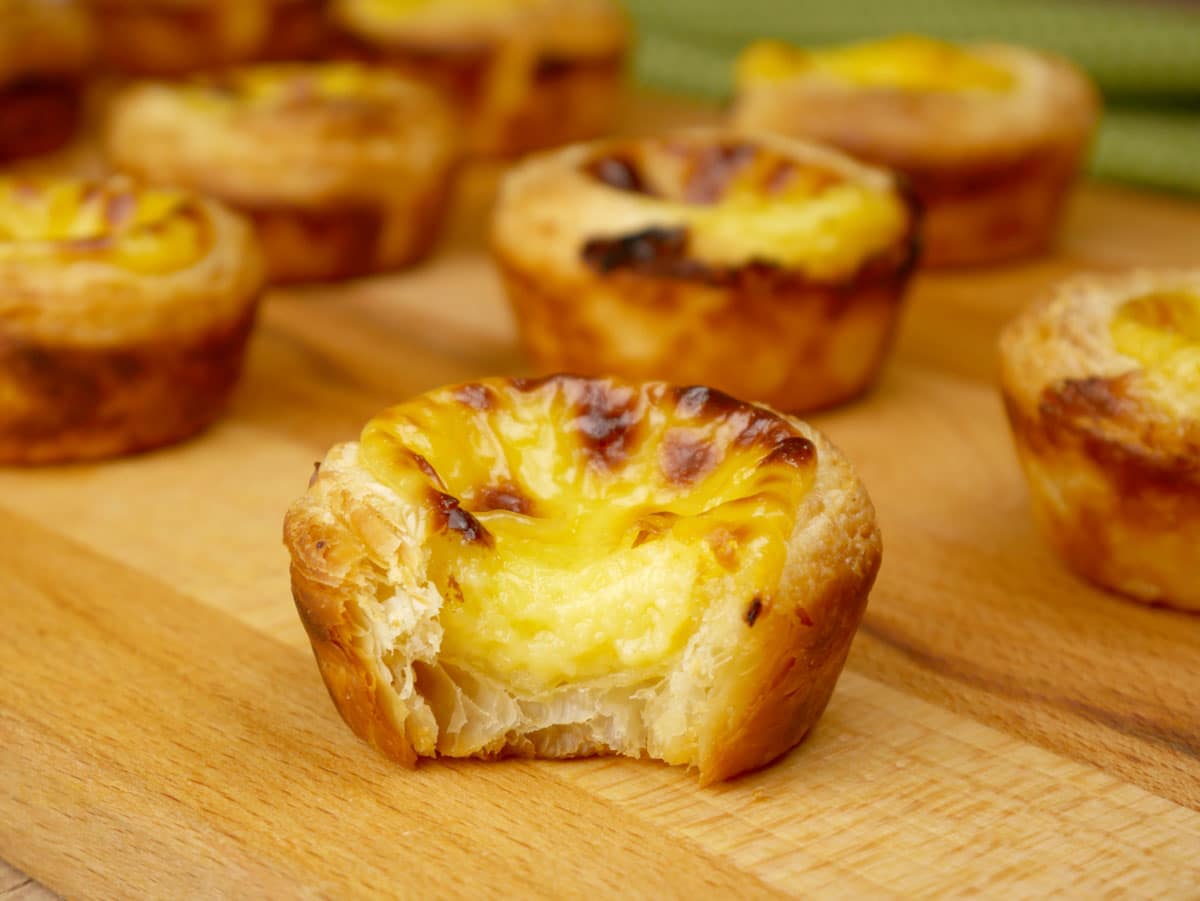 Foto da receita Como fazer Pastel de Nata ou Pastel de Belém