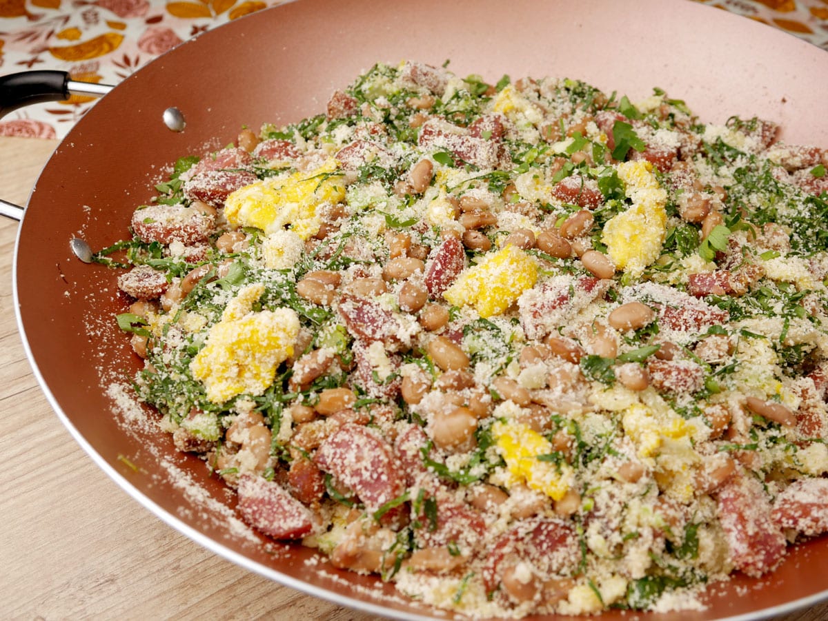 Foto da receita Como fazer Feijão Tropeiro