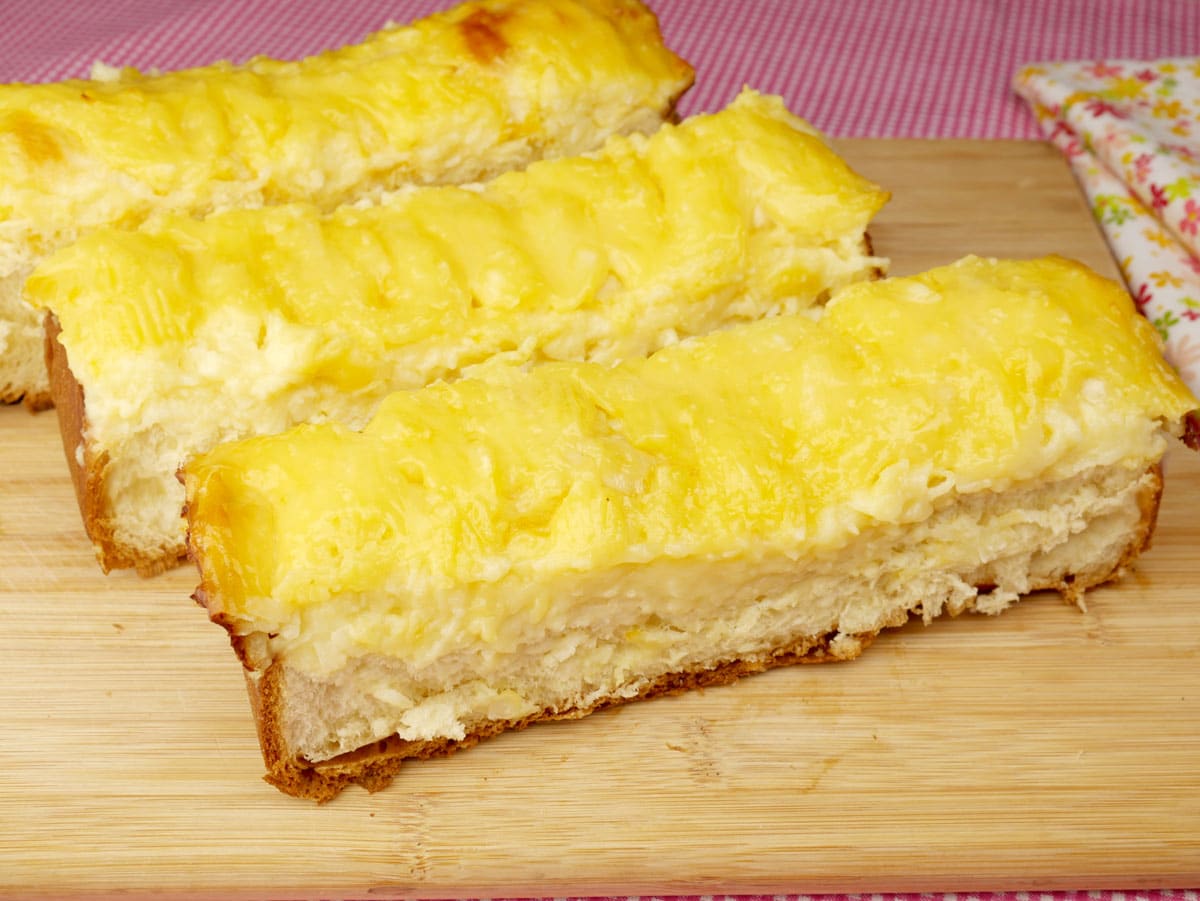Foto da receita Como fazer Língua de Sogra de Padaria