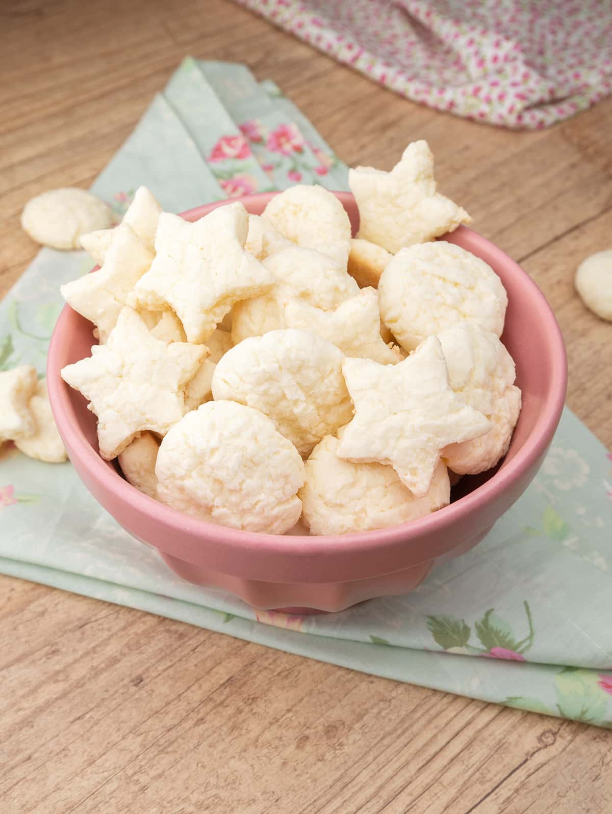 Foto da receita Como fazer Sequilhos de polvilho doce